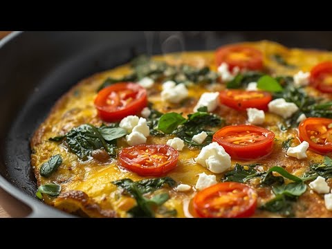 Unglaublich! Das beste Omelett, das du je in der Pfanne gemacht hast