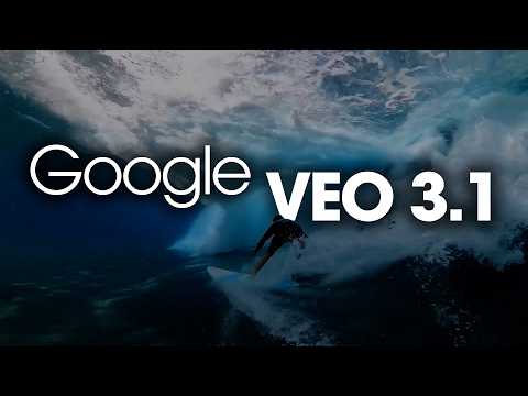 Google VEO 3.1 YA ESTÁ AQUÍ y es GRATIS! NUEVA IA de Google CREA VIDEOS ULTRA REALISTAS