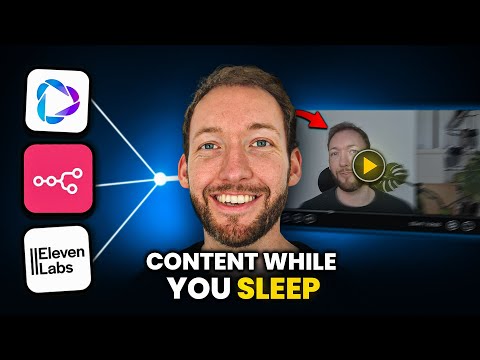 Create your AI Video CLONE with this simple Automation - Step-by-Step