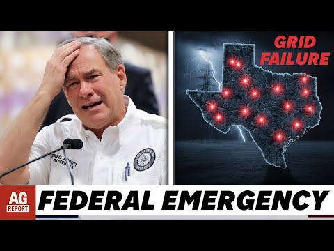 Governor Of Texas CLAIMS Grid "Never Been Stronger" - Federal Emergency Declared 48 Hours Later!