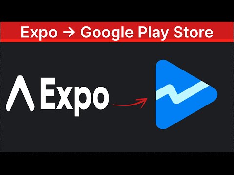 React Native Expo Publish to Google Play Store