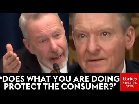 'Explain Yourself!': Stephen Lynch Mercilessly Grills Trump's SEC Chair Over Enforcement Actions