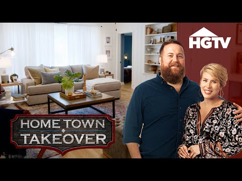 OMG this Home Gets ENTIRE Remodel And MOVED! | Hometown Takeover | HGTV