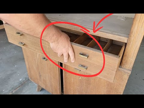 The BRILLIANT new way people are reusing their old furniture!