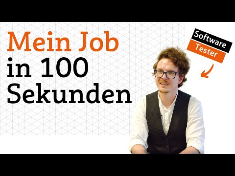 Was macht ein Software Tester bei Babtec? | Mein Job in 100 Sekunden