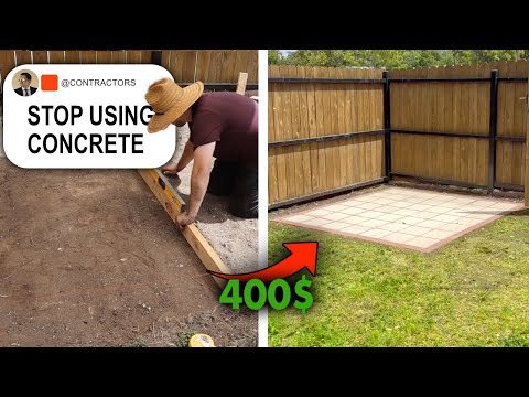 Why everyone is switching to pavers, how to lay the perfect pavers