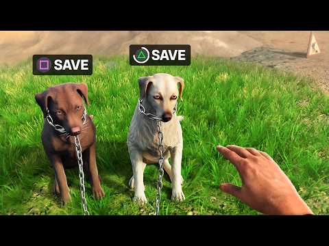 17 HARDEST Decisions In Video Games