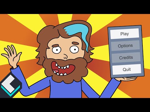 UNITY + PLAYMAKER 🕹️ How To Make A Main Menu