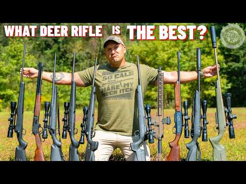 What Is The BEST Deer Rifle? (I TEST THEM ALL !!!)