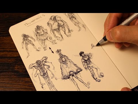 Learn Character Design Like a AAA Game Artist RIGHT NOW!