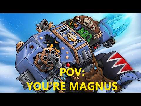 Bjorn the Fell-Handed: The Wolf Who Bullied Magnus | Warhammer 40k Lore
