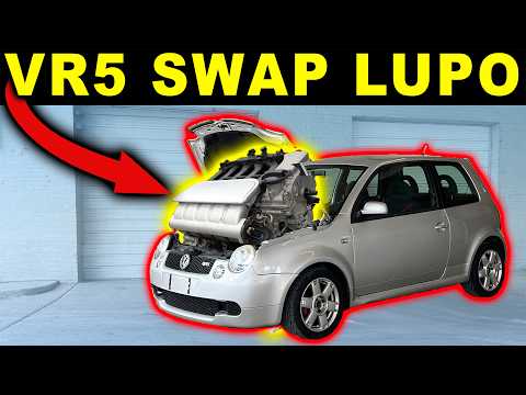 Swapping a VR5 Engine Into a Volkswagen Lupo GTI
