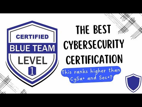 Blue Team Level 1 is the BEST CYBER CERT!