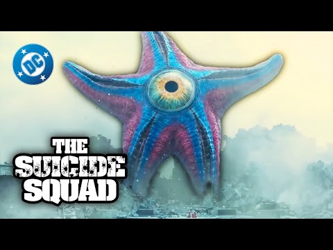 The Suicide Squad - Starro the Conqueror | Super Scenes | DC