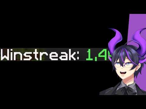 "the new bedwars winstreak world record" | Kip Reacts to Technoblade