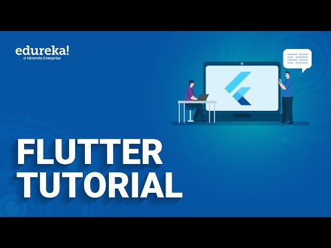 Flutter Tutorial For Beginners | Flutter App Development Course For Beginners | Edureka