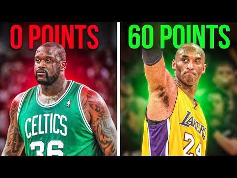 The LAST Games of NBA Legends