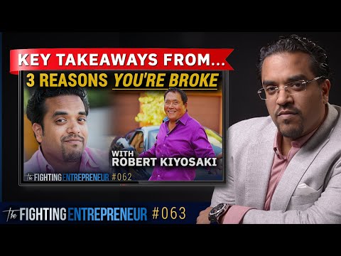 How To Prepare For The Imminent Crash... (Robert Kiyosaki TLDL)