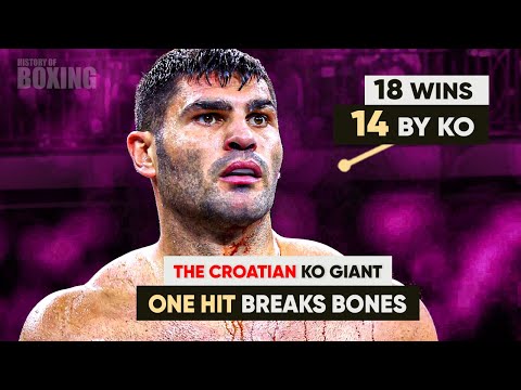 New Croatian Beast! Crushing the Heavyweights Like a Rolling Thunder – Filip Hrgović