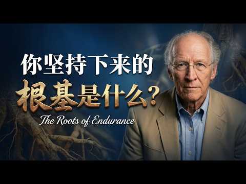 不是意志，也不是热情｜约翰·派博在《坚忍的根基》中揭示信仰坚持到底的秘密