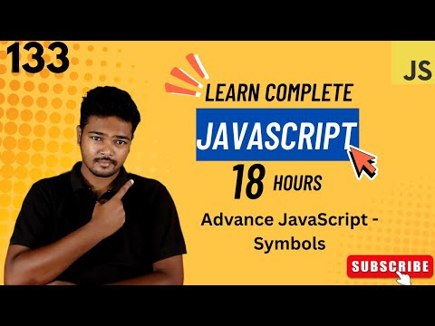 Advance JavaScript   Symbols