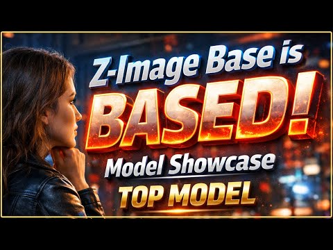 Z-Image Base Is BASED — Full Model Showcase & Real Tests