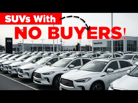 Dealers Are Struggling to Move These 10 Models