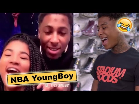 YoungBoy Never Broke Again Funny Moments