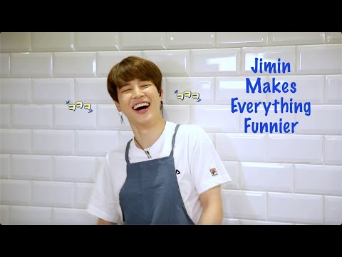 Jimin Makes Everything Funnier