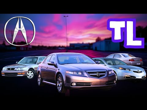 How Acura Evolved The TL Into Its Best Selling Car