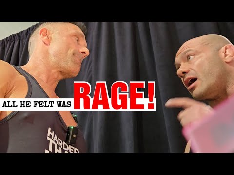 Confronting Mike Israetel In Miami