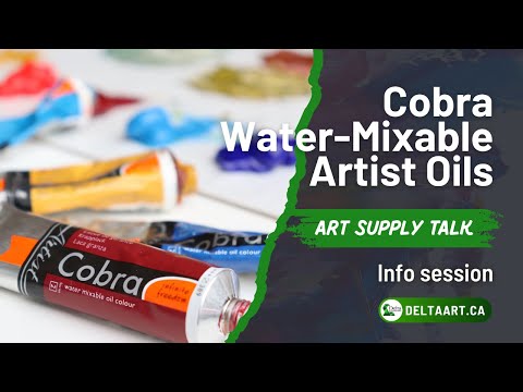Cobra Water-Mixable Artist Oils Workshop with Jeff Olson