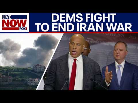 Democrats in the Senate push for vote to end Iran war