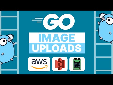 File Uploads in Go/Gin (AWS S3 uploads and save to disk)