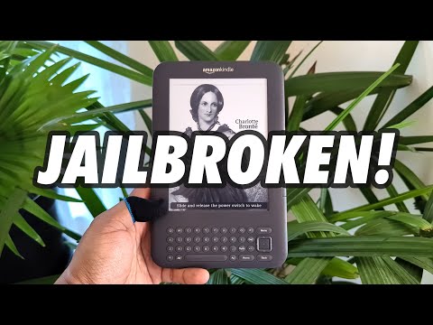 Jailbreaking Kindle 3 Keyboard in 2025!