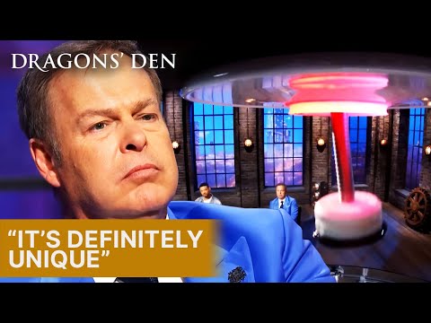 The Dragons Are Baffled By This Self-Cleaning Shower | Dragons' Den