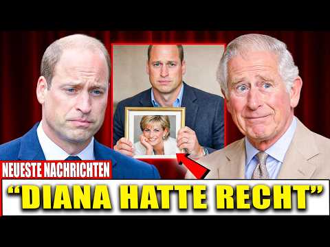 Prinz William am Boden zerstört, nachdem DNA Beweise Dianas letztes Geständnis bestätigen