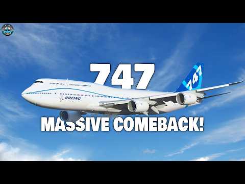 NEW Boeing 747 Is Finally Making a HUGE Comeback that CHANGE Aviation!