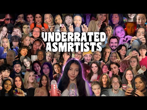 the most underrated ASMRtists
