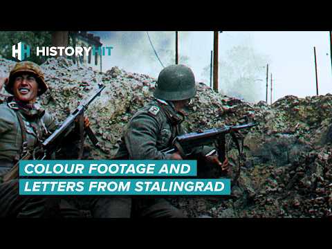 Nazi's Frozen Alive: Brutal Uncensored Accounts From Stalingrad