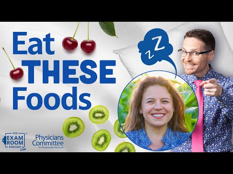 What to Eat for a Better Sleep