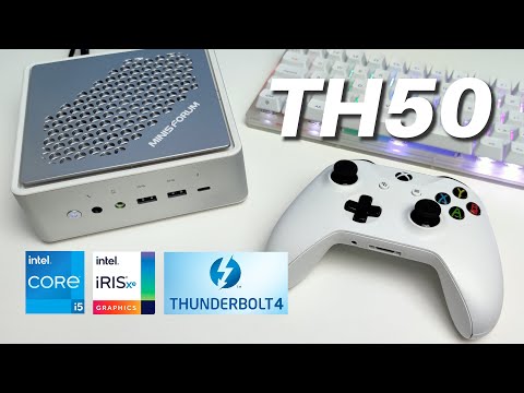 MinisForum EliteMini TH50 Review An AWESOME Mini PC With TB 4.0 & Iris Xe Graphics