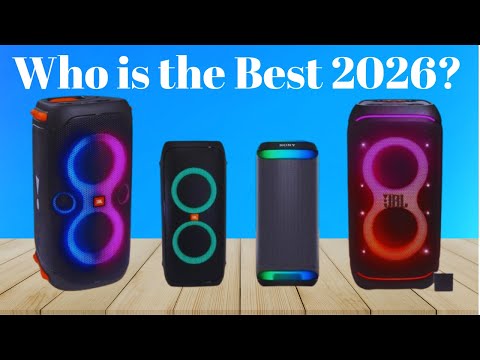 Top 10 Best Loudest Bluetooth Speakers 2026!