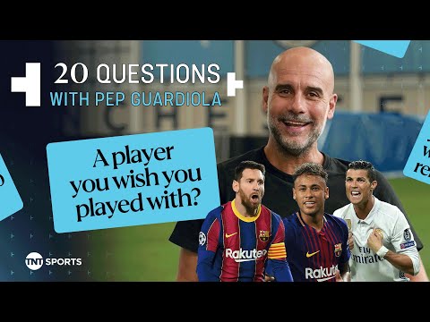 "SIR ALEX FERGUSON IS THE BEST" 😳 | 20 Questions with Pep Guardiola