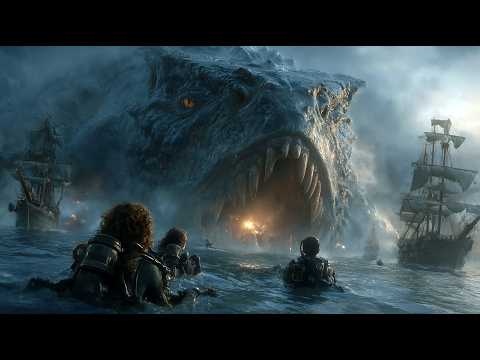 2025 Action Movie: Tomb Plunderers Trigger an Ancient Curse—Ocean Turns Red as the Beast Devours All