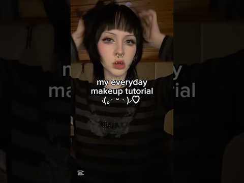 #makeuptutorial #alternative #easymakeup