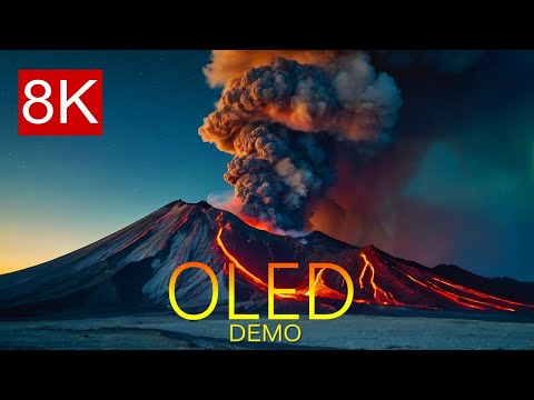 THE POWER OF NATURE 8K - OLED Demo 8K ULTRA HD