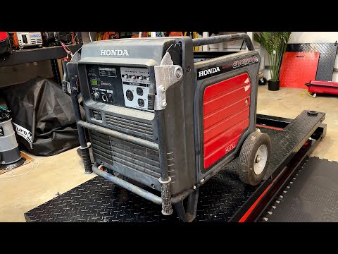 Surging Honda EU6500is Generator- You Will Never Guess Why
