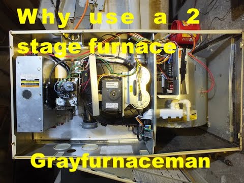 Why use a 2 stage gas furnace