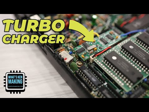 Adding TURBO MODE to the Tandy Model 100